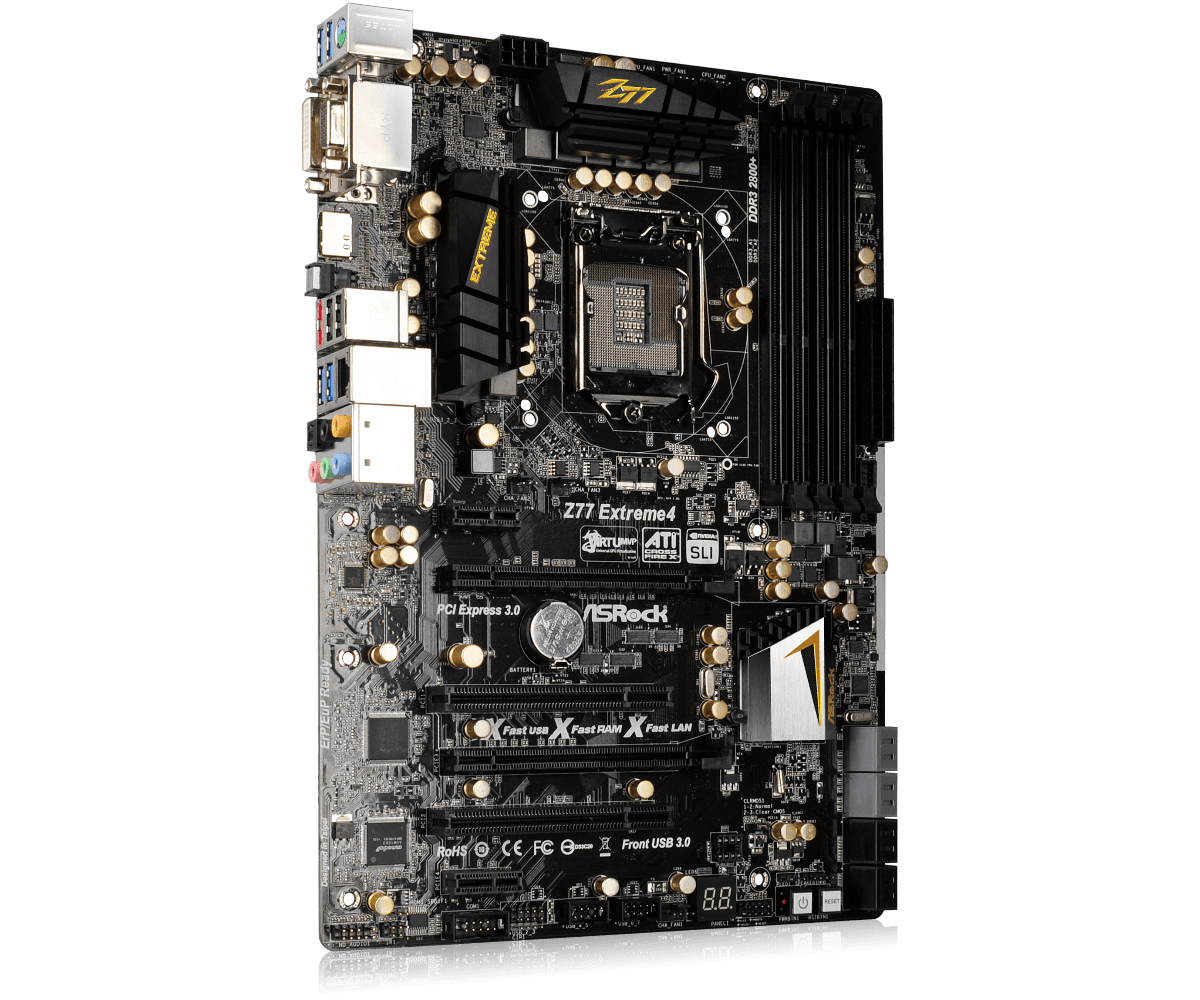 Asrock z77 extreme4 ошибка 4f